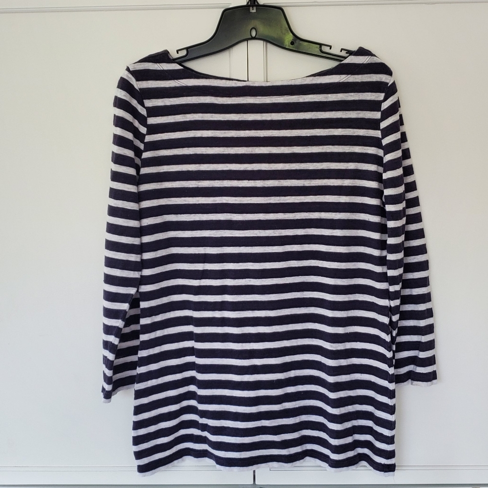 Tory Burch Linen Top